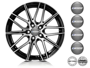 Lexus Adesivi Cerchio Logo Design Silicone Custom